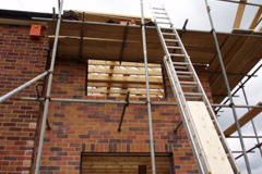 multiple storey extensions Hartest
